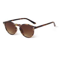 22731 Lunettes de soleil rondes rétro vintage tendance 2025, style créateur, pour femmes et hommes