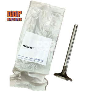 Soupape d'échappement moteur 3142A151 pour Perkins 1104C-44T 1104C-E44T 1104C-44TA - Product Image 4