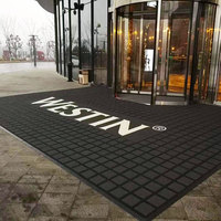 Tapis modulaire fabriqué en usine tapis intégré Drainage étanche à l'humidité tapis collecteur de poussière pour Garage résistant à l'usure