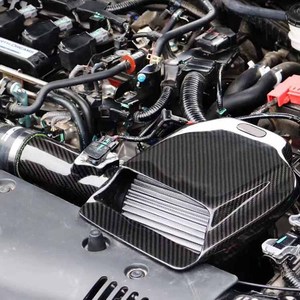 Khô sợi carbon tự động xe nâng cấp không khí lạnh hệ thống Kit cho Honda Civic 10th Gen airintake l15b8 1.5t 2021 2017 2018 - Product Image 6