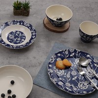 Tasse rétro classique haut de gamme personnalisée en céramique camélia tasse à café design de grande valeur tasses souvenirs