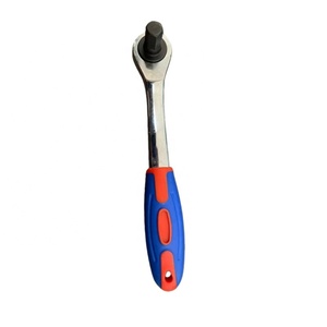 Llave de trinquete hexagonal bidireccional de grado industrial, llave de trinquete hexagonal de 72 dientes con mango de plástico de un solo cabezal - Product Image 3