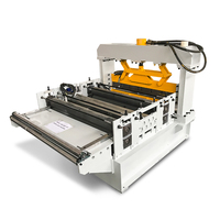 Machine de découpe de bobines en acier, coupe à longueur, g