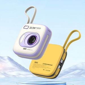 Baterías Externas de 10000mAh en Oferta, Cargador Rápido PD de 22.5W, Cables Integrados, Alta Capacidad, con Pantalla LED - Product Image 3