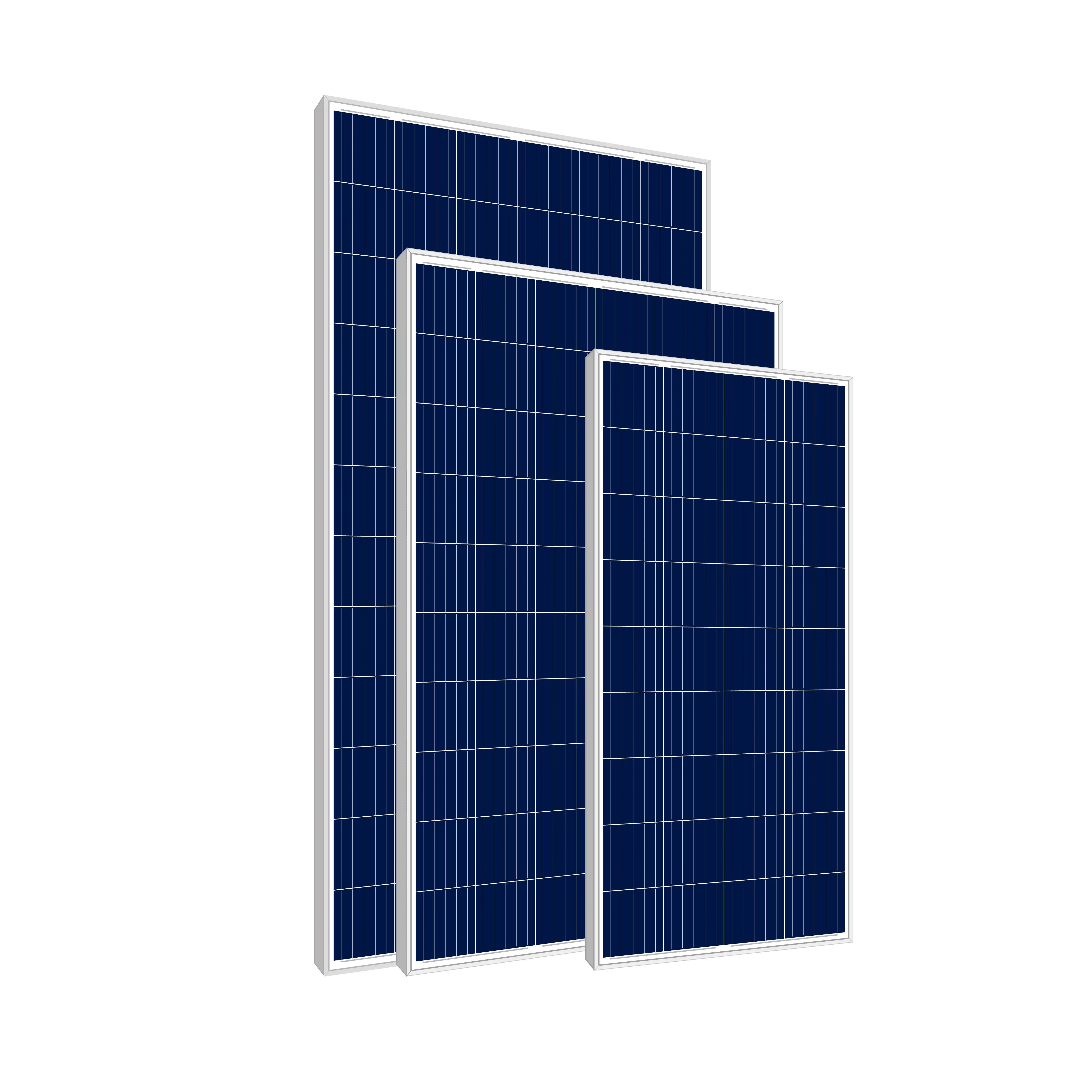 Điện áp không đổi và hiện tại 325 Wát đa tinh thể Tấm pin mặt trời Poly panel năng lượng mặt trời