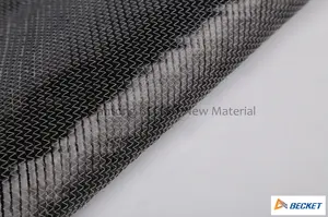 Nhiệt-cách nhiệt chất lượng cao 3K Tela de Fibra de carbono dệt vải sợi carbon Twill đồng bằng