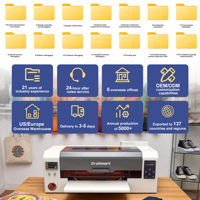 Imprimante DTF EraSmart A3 40CM I1600 XP600 pour T-shirts, Tissus et Textiles – Machine d'impression pour Petites Entreprises