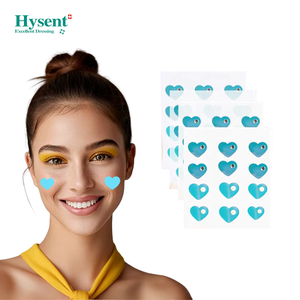 Couverture d'acné de coeur de laser Acné hydrocolloïde absorbant Zits et imperfections Pimple Patch pour le visage - Product Image 2