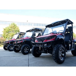 ยานพาหนะไฟฟ้า4x4 <span class=keywords><strong>UTV</strong></span> สี่ล้อที่นั่งพร้อมระบบเกียร์อัตโนมัติได้รับการรับรอง EEC
