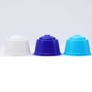 3 capsules de <span class=keywords><strong>café</strong></span> en plastique réutilisables et rechargeables pour boîte à filtres, blanches, certifiées CE - Product Image 1