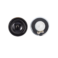 Altavoz Redondo de Plástico Mylar de 2 Pulgadas (50 mm) KAIBOER, 8 Ohmios, 1W, Alta Fidelidad para Equipos de Audio y Alarma
