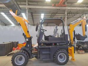 Minicargadora Fabricada en China de 2 y 3 Toneladas, Usada, con Gran Fuerza de Elevación, Mejor Precio, Motor, Bomba, Caja de Cambios, Certificación CE - Product Image 2