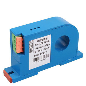 <span class=keywords><strong>ไท</strong></span>หัว TEK-AI/TAI เครื่องส่งสัญญาณกระแสไฟ AC แบบมีรูพรุน กระแสไฟ DC 150A ถึง 4-20mA - Product Image 1
