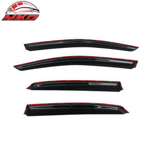 Convient pour Lexus NX200t NX300 NX300h AZ10 15-21, visières de fenêtre en acrylique, 4 pièces, protection contre la pluie - Product Image 4