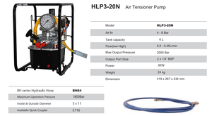 Tendeur hydraulique d'air de pompe électrique de rendement élevé d'ATW HLP3-20N pour des applications à haute pression - Product Image 6