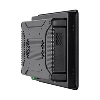 Layar Monitor LCD Sentuh Kapasitif Multi Touch Input VGA Anti Ledakan 17,3 Inci untuk Aplikasi Industri