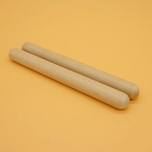 Wholesale Orff Percussion <b>Instrument</b> Wooden Rhythm Sticks Sound Sticks Kids <b>Music</b> Teaching Aid Set <b>Music</b> Accessories - Product Image 4