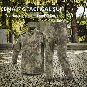 Uniformes de Camuflaje Ripstop Tejidos en China, Traje Táctico Cema MC, Equipo Táctico Transpirable para Exteriores - Product Image 2