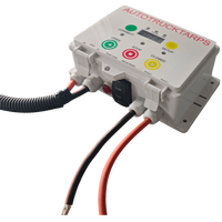 Kit de système de télécommande sans fil robuste 12V 24V avec affichage numérique pour systèmes de bâches de camions et remorques à benne basculante