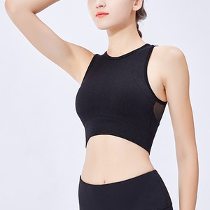 En <span class=keywords><strong>gros</strong></span> Top Support Pro Complet Filet Arrière <span class=keywords><strong>Gros</strong></span> Seins Femmes Sexy Yoga Sport Soutien-Gorge - Product Image 6