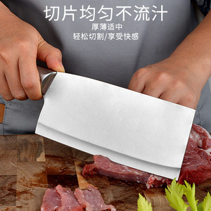 Juego de cuchillos de acrílico de seis piezas con mango de acero, juego de cuchillos de cocina, juego de cuchillos para cortar, juego de cuchillos domésticos, juego de regalo, en stock. - Product Image 3