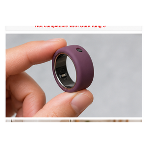 Coque en silicone antichoc Oura 4 Gen3, étui de protection pour bague connectée pour l'entraînement, la course à pied, le cyclisme et la randonnée - Product Image 4