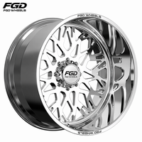 Jantes forgées FGD personnalisées pour camion, 20x12, 20x10, 24x12, 5 trous, 6 trous, 8 trous, PCD 8x180, 8x170, 8x165.1, 5x5.5, 6x5.5, pour Chevrolet 1500 2008