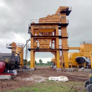 Atlas Asphalt Batch Mix Plant ABM 1500 Maquinaria de construcción de carreteras de alto rendimiento - Product Image 1