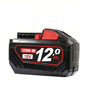 <span class=keywords><strong>Batería</strong></span> de Herramienta Eléctrica de 18V, 21700 Celdas, <span class=keywords><strong>12Ah</strong></span> 15Ah, Compatible con la Serie <span class=keywords><strong>Milwaukee</strong></span> <span class=keywords><strong>M18</strong></span> 48-11-1850 48-11-1860 48-11-1890 - Product Image 1