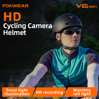 Casque de vélo intelligent avec caméra 1080P HD Casque de sport Adultes Casque de route de style urbain avec caméra