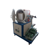 Horno de Fusión de Alto Vacío 1200/1400/1700/1800C para Sinterización de Materiales Carbono-Carbono