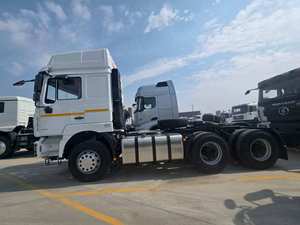 รถบรรทุกหัวลาก SHACMAN F3000 มือสอง 6x4 ดีเซล มาตรฐานไอเสียยูโร 3 เครื่องยนต์ Weichai รับน้ำหนักบรรทุก 11-20 ตัน สำหรับการขนส่งสินค้าระหว่างประเทศ - Product Image 2
