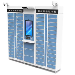 Caja de reserva de libros de 24 horas de Vanch, autorrenovación de préstamo automático, 860-960MHz para una consulta de préstamo de reserva de libros eficiente - Product Image 2