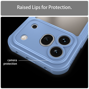 Funda Mate Esmerilada para Honor 600 <span class=keywords><strong>Pro</strong></span> Honor 600, Protección Contra Caídas de Grado Militar, Sensación de Piel, Carcasa Trasera Rígida Translúcida - Product Image 5