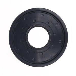 Sello de aceite con exterior de goma de 34,4x90x5,2 mm en NBR con una labio de sellado y resorte - Product Image 2