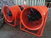 Ventilateur industriel à flux axial Ventilateur de ventilation Ventilateur portatif