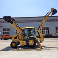 Chargeuse-pelleteuse Euro V 420F neuve de marque chinoise, modèle 416F 416F2 416E 420F 420E, tracteur-pelleteuse, rétrocaveuse, vente chaude