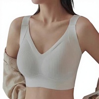 Soutiens-gorge sans couture et sans armatures pour femmes grandes tailles, respirants, vente en gros d'usine, les plus vendus