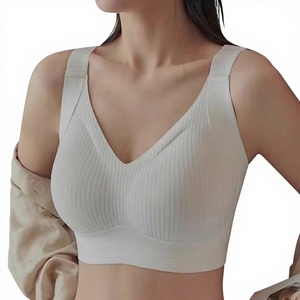 <span class=keywords><strong>Reggiseni</strong></span> Senza Cuciture e Senza Ferretto per Donne <span class=keywords><strong>Taglie</strong></span> Forti, Traspiranti, Vendita all'Ingrosso dalla Fabbrica - Product Image 6