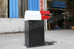 MYT العلامة التجارية LX-15 الصفائح المعدنية آلة تصنيع وصلة أنبوب مستدير ماكينة حفر ، ورقة حبة الأسطوانة - Product Image 4