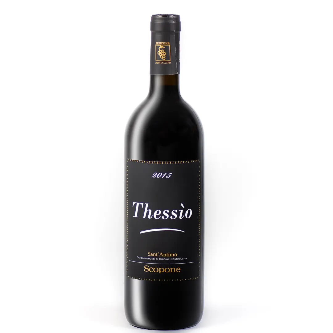HIGH QUALITY ITALIAN RED WINE IL THESSIO 2015 TOP QUALITY ITALIAN RED WINES