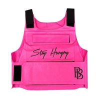 Gilet tactique léger en polyester 600D haute performance, gilet de protection tactique
