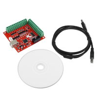 MACH3 kartu kontrol gerak USB, papan antarmuka CNC kecepatan tinggi untuk mesin ukir & kontrol Router (versi Pro flyukiran)