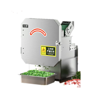 Mesin Pemotong Buah dan Sayur Komersial Jieyi 110V 200W 700RPM, Kapasitas Potong 150KG Per Jam
