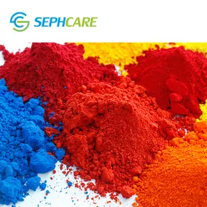 Sephcare Großhandel Matt pigment Eisenoxide Ultramarine Pulver für Kosmetika