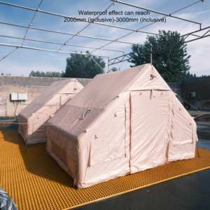 Tiendas de Campaña Inflables Familiares, Impermeables, Portátiles, de 6.3 Metros Cuadrados, Cómodas, de Fácil Montaje, de Oxford, para Exteriores - Product Image 2