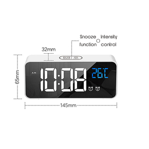 Promotional Gift Digital Alarm Desk <strong>Clock</strong> Reloj Multifunctional LED USB Digital Table <strong>Clock</strong> for Home <strong>Office</strong> - Product Image 3
