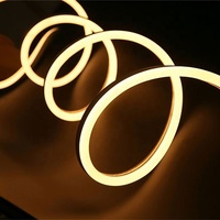 Lumière néon LED ultra-fine haute puissance, lumières de Noël personnalisées, indice de protection IP66, dimmable, Art Déco, angle de faisceau 280°, 50 000 heures
