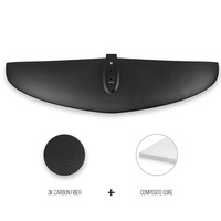 Logo Personnalisation Dockstart Aile Feuille Parawing Foiling Wingfoil Fly Surfboard Foilboard Feuille En Fiber De Carbone 1700 Hydrofoil Wing