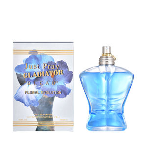 Perfume para <span class=keywords><strong>Hombre</strong></span> LOVALI LV5460 JUST PRAY GLADIATOR BLEAU Floral Evolution 100ML Nueva Llegada Fragancia Original Eau De Parfum OEM/ODM - Product Image 1